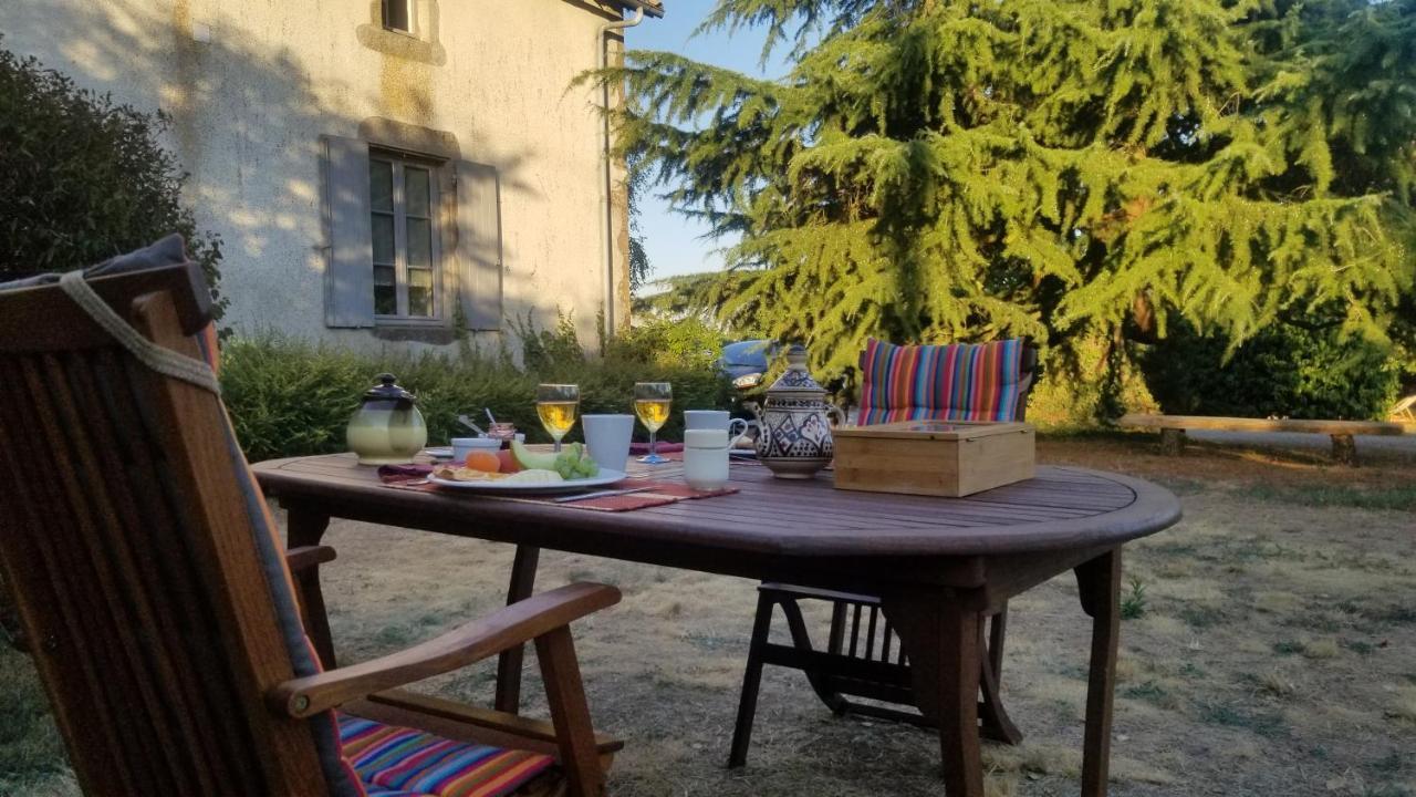 Chambres Et Gite Dans Un Lieu Calme Et Champetre Gourge Les Grippeaux Proche Parthenay エクステリア 写真