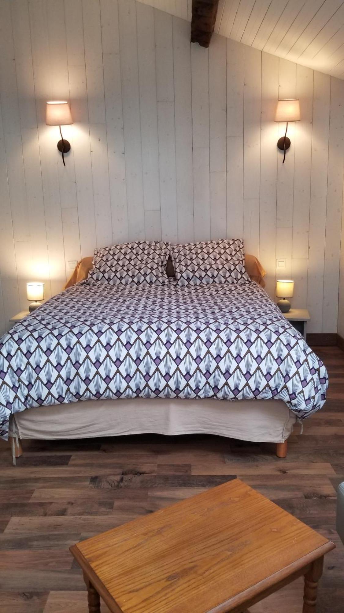 Chambres Et Gite Dans Un Lieu Calme Et Champetre Gourge Les Grippeaux Proche Parthenay エクステリア 写真