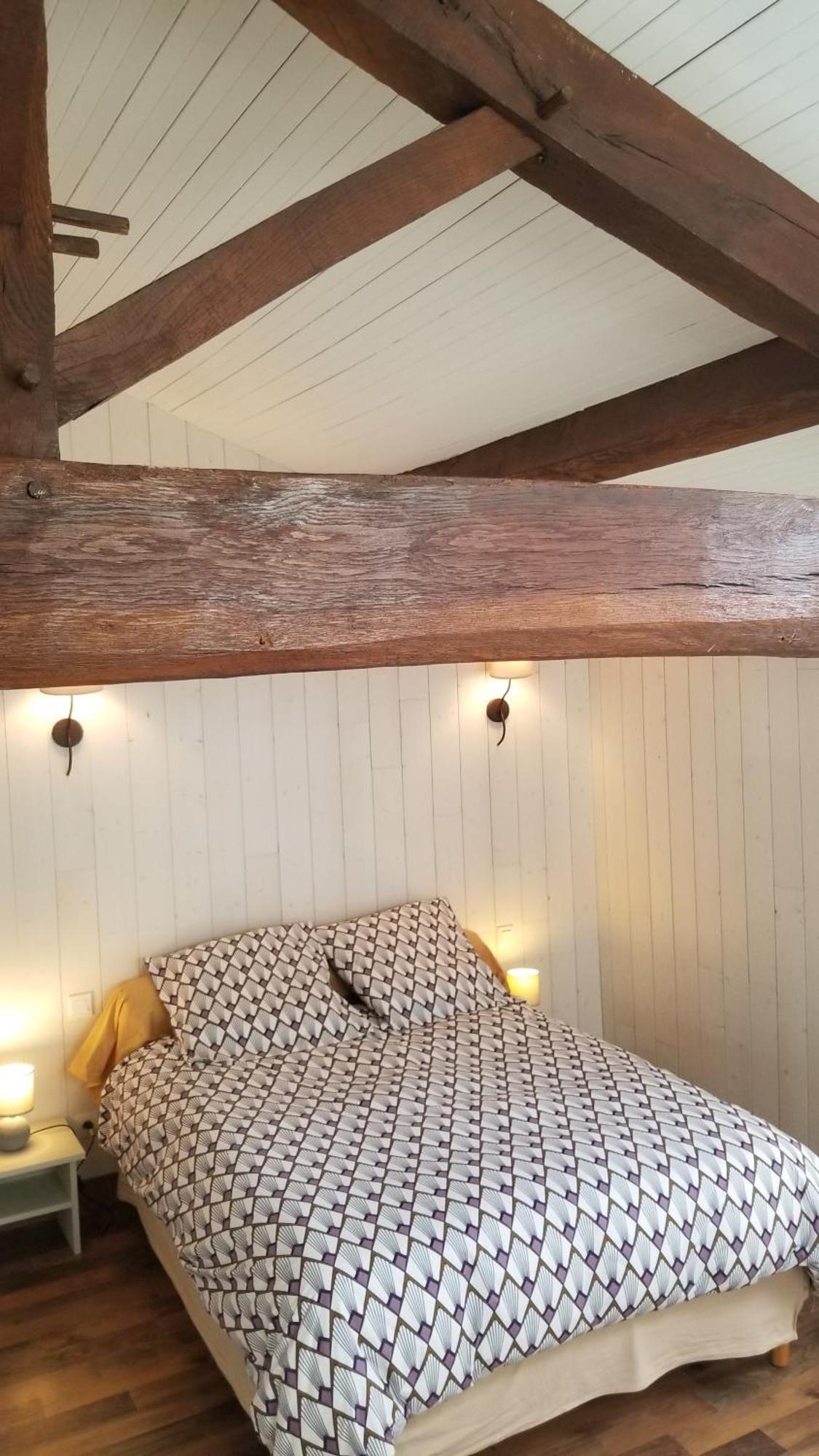 Chambres Et Gite Dans Un Lieu Calme Et Champetre Gourge Les Grippeaux Proche Parthenay エクステリア 写真